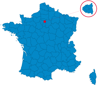 Carte de France